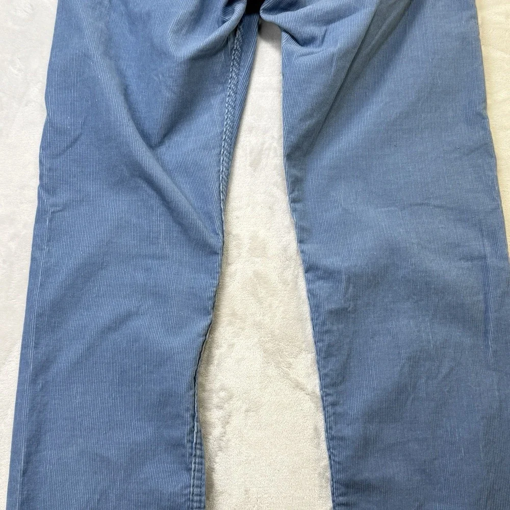 Vintage 1978 Levis 505 Light‎ Blue Corduroy Pants USA 30x36 Straight
